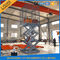 Fixed Stationary Hydraulic Scissor Lift Tables used for Cargo Lifting 3000kgs 3.8m with CE