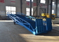 حمل و نقل کانتینر وظیفه بارگیری صنعتی رمپ، فولاد بارگیری دامپینگ کامیون رمپ
