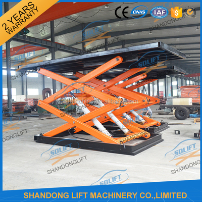 آسانسور اتومبیل خانگی قابل تنظیم با سیستم الکتریکی / هیدرولیک 208V / 220V / 380V / 480V