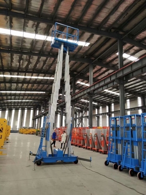 8m 10m 12m 14m 16m یک نفر لیفت هیدرولیک آلومینیوم دو استخر لیفت برای تعمیر
