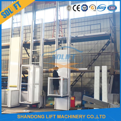 1-9m Personal Disabled Elevator Wheelchair Platform Lift For Home