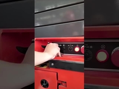 پلت فرم بلند کردن قیچی سبک با سیستم تشخیص خطا